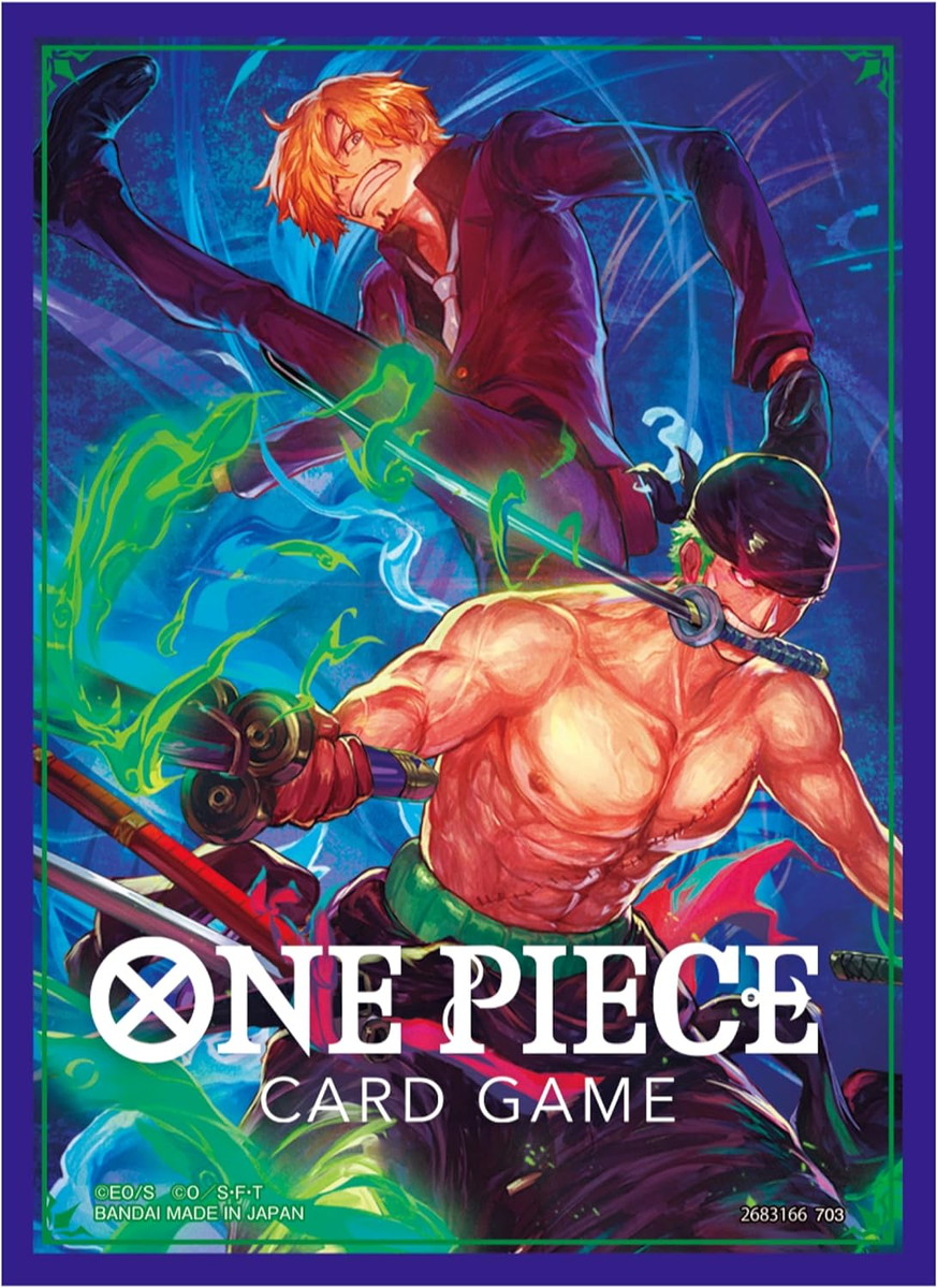 雷蔵ホビー / ONE PIECE カードゲーム オフィシャルカードスリーブ5