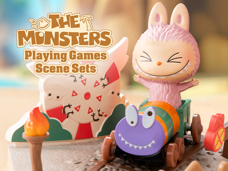 雷蔵ホビー / POPMART THE MONSTERS Playing Games シリーズ