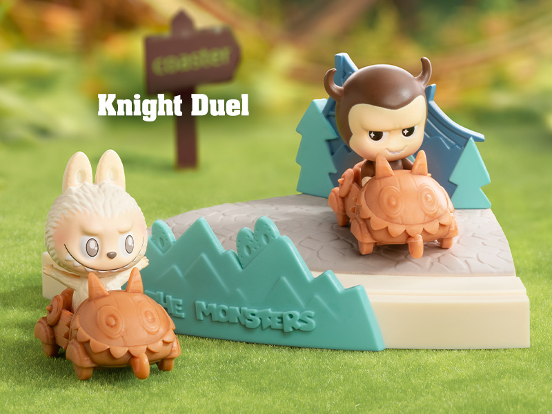 POPMART The Little monsters2 シークレット The Monsters Toys Series Blind Box by POP MART x How2work x
