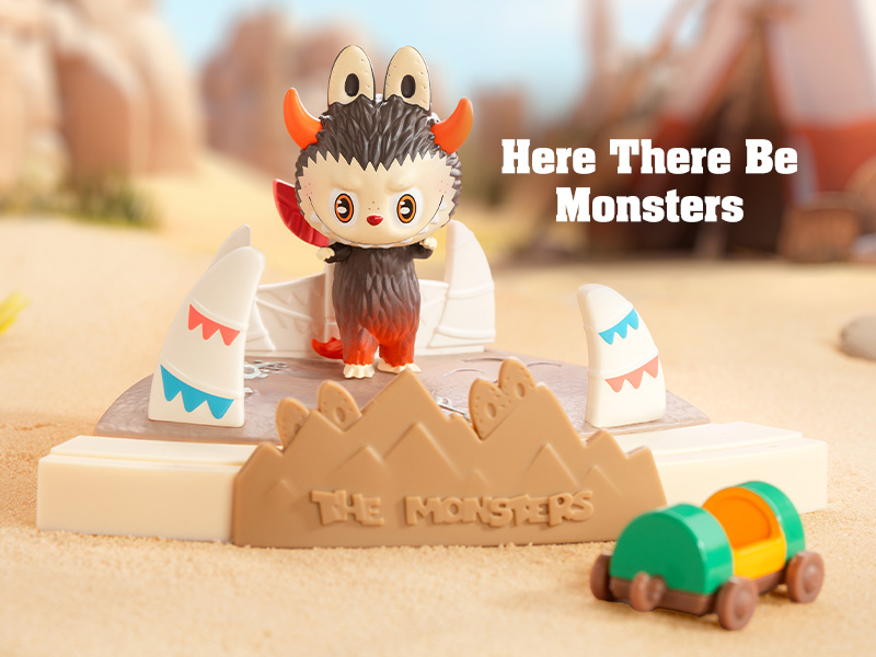 THE MONSTERS Playing Games シリーズシーンセット THE MONSTERS Playing Games Series Scene Sets – Springer Garden