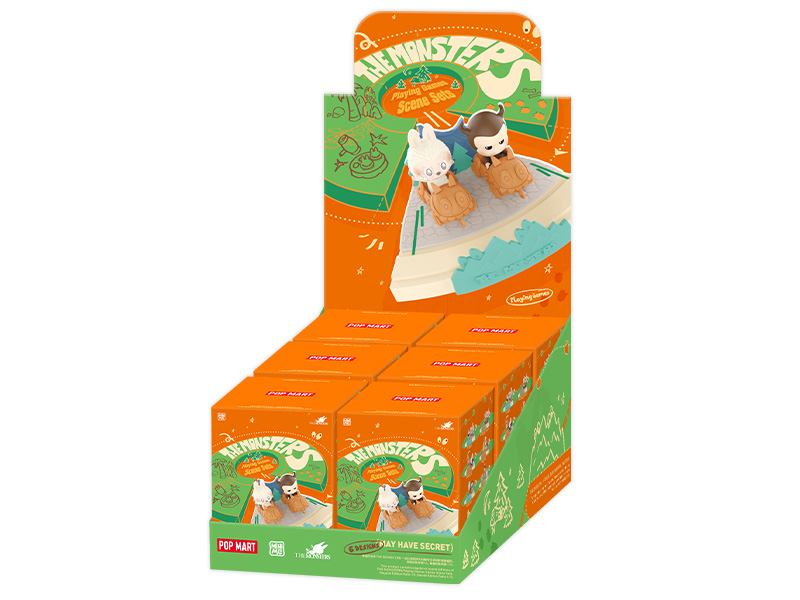 THE MONSTERS Playing Games シリーズ THE MONSTERS Playing Games Series Scene Sets – Springer Garden