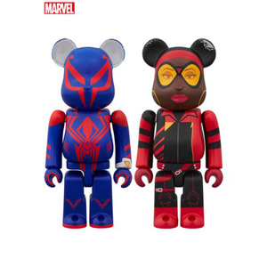 ★セール★BE＠RBRICK 『SPIDER-MAN： ACROSS THE SPIDER-VERSE』 SPIDER-MAN 2099 ＆ SPIDER-WOMAN 2PCS SET (フィギュア)
