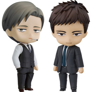 ★セール品★ねんどろいど 『囀る鳥は羽ばたかない The clouds gather』 矢代＆ねんどろいど 百目鬼力 二人組セット ノンスケール (塗装済み可動フィギュア)