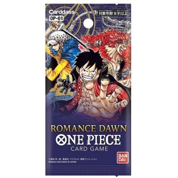 ONE PIECE カードゲーム ROMANCE DAWN【OP-01】