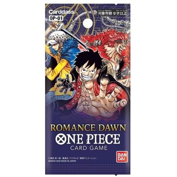 ONE PIECEカードゲーム ROMANCE DAWN【OP-01】-