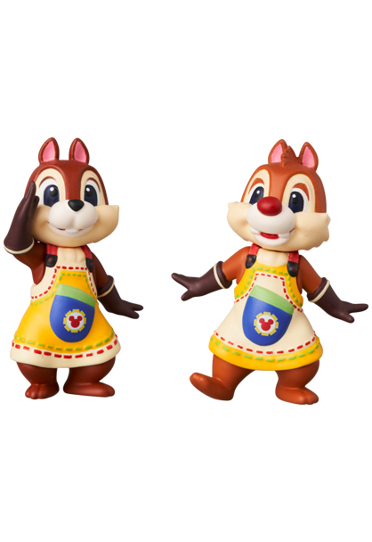 UDF KINGDOM HEARTS ?CHIP 'N DALE 2 PCS