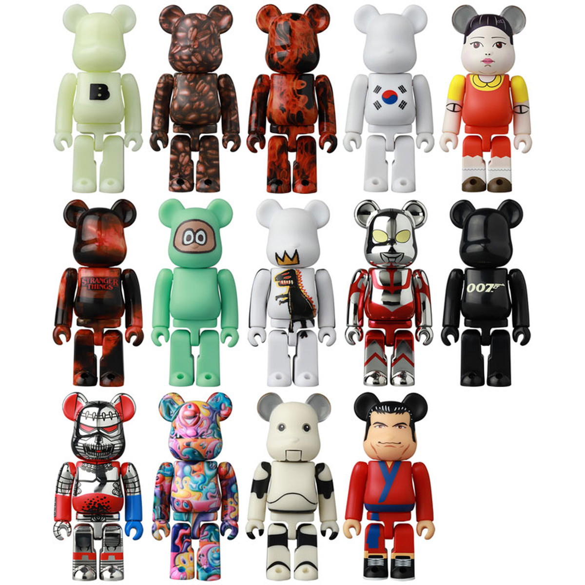 海外輸入】 BE@RBRICK 新品 460 ベアブリック シリーズ44 SERIES44 ...