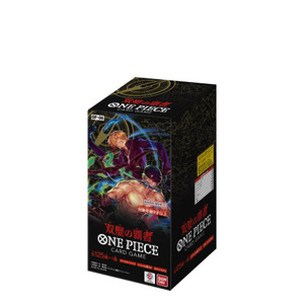 バンダイ ONE PIECE カードゲーム 双璧の覇者 OP-06Boxデッキパック