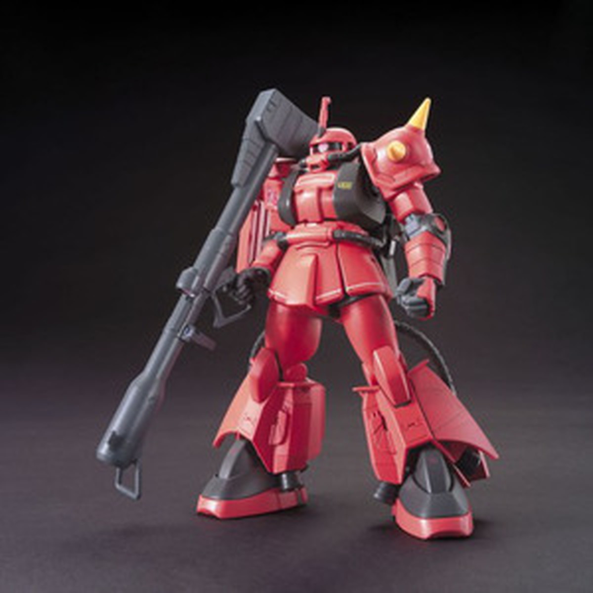 雷蔵ホビー / HGUC 1/144 MS−06R−2 ジョニー・ライデン専用ザク