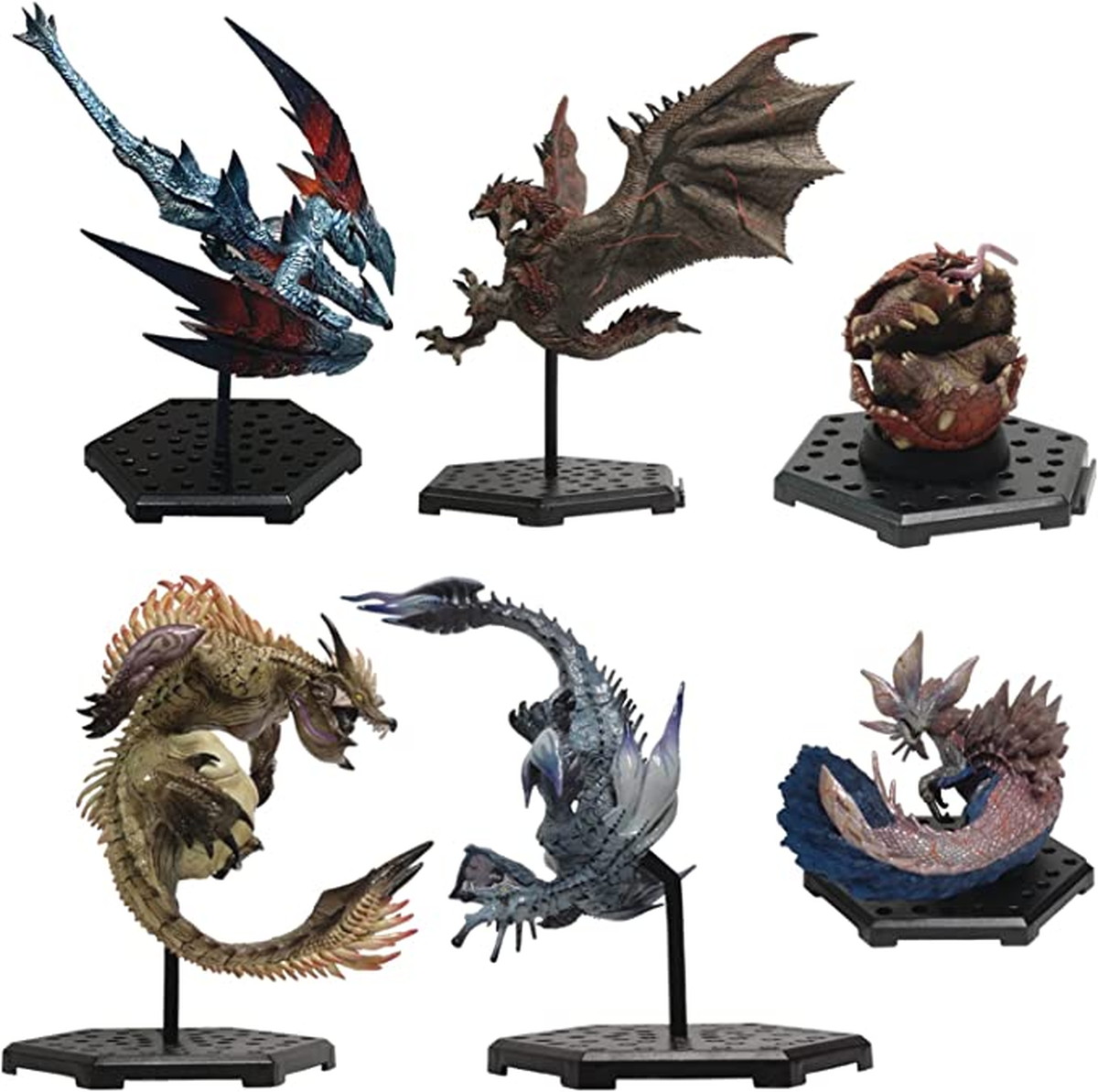 CAPCOM  FIGURE BUILDER  モンスターハンター